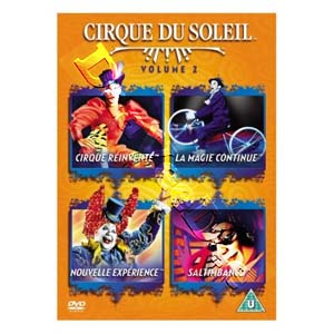 Cirque du Soleil Volume 2 4-DVD Set (DVD)